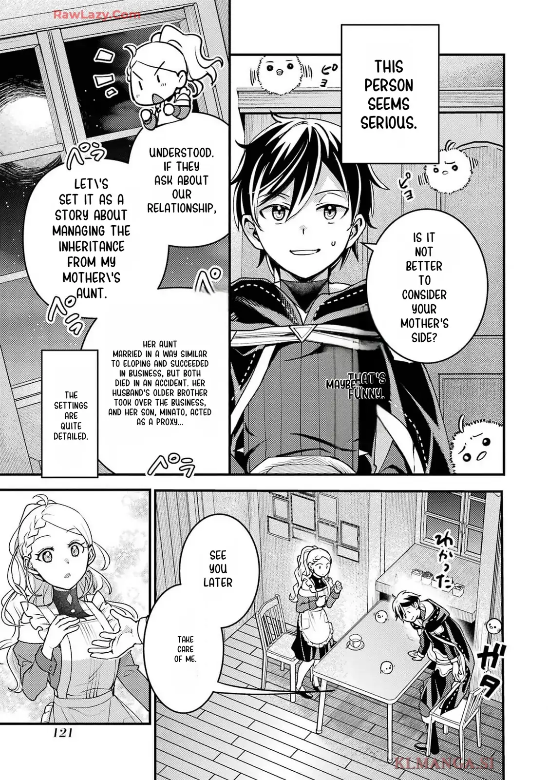 Isekai Tensei de Kenja ni Natte Boukensha Seikatsu Chapter 32 - page 5