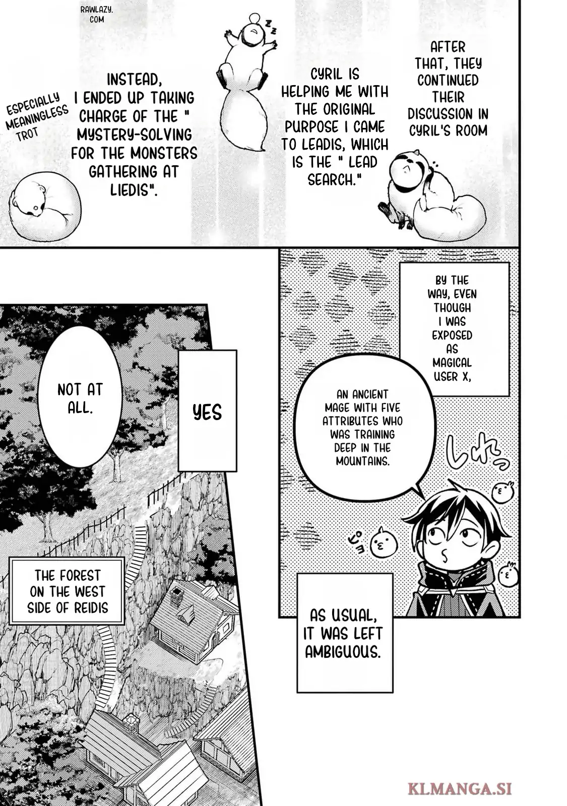 Isekai Tensei de Kenja ni Natte Boukensha Seikatsu Chapter 32 - page 7