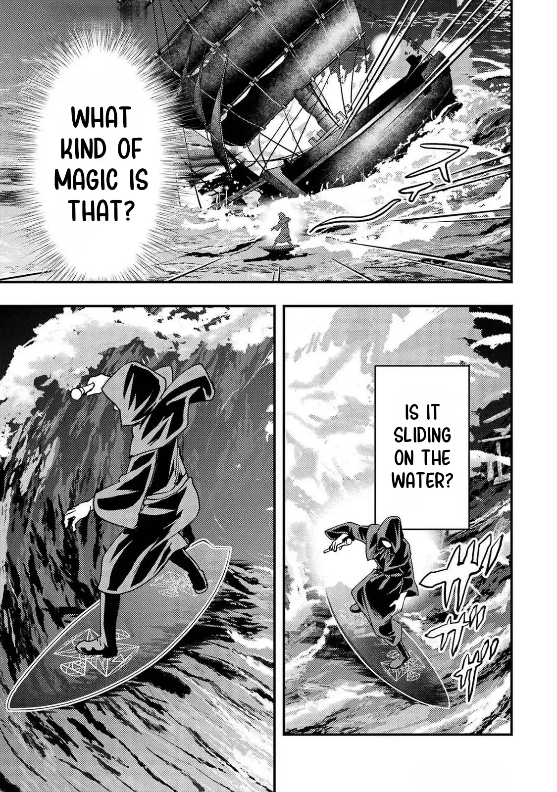 Isekai Tensei de Kenja ni Natte Boukensha Seikatsu Chapter 33 - page 10