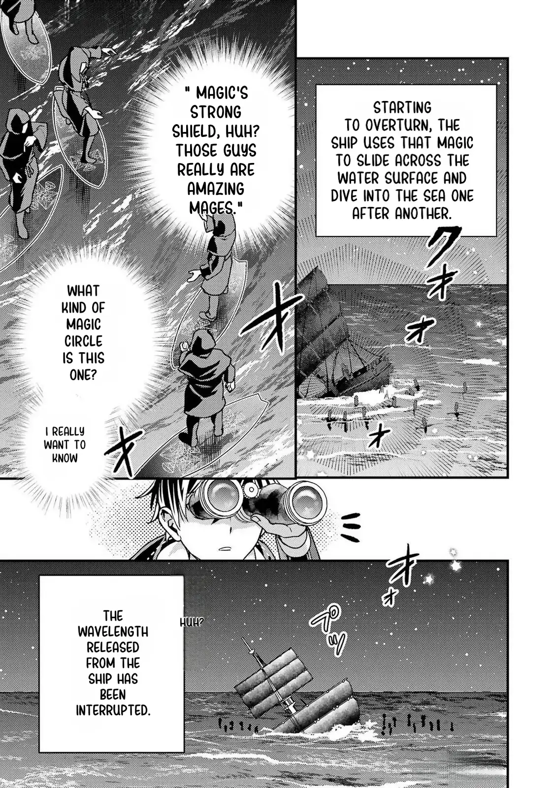 Isekai Tensei de Kenja ni Natte Boukensha Seikatsu Chapter 33 - page 12