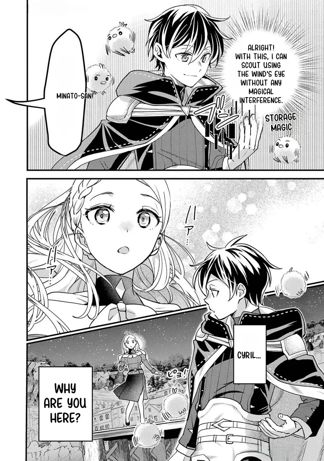 Isekai Tensei de Kenja ni Natte Boukensha Seikatsu Chapter 33 - page 13