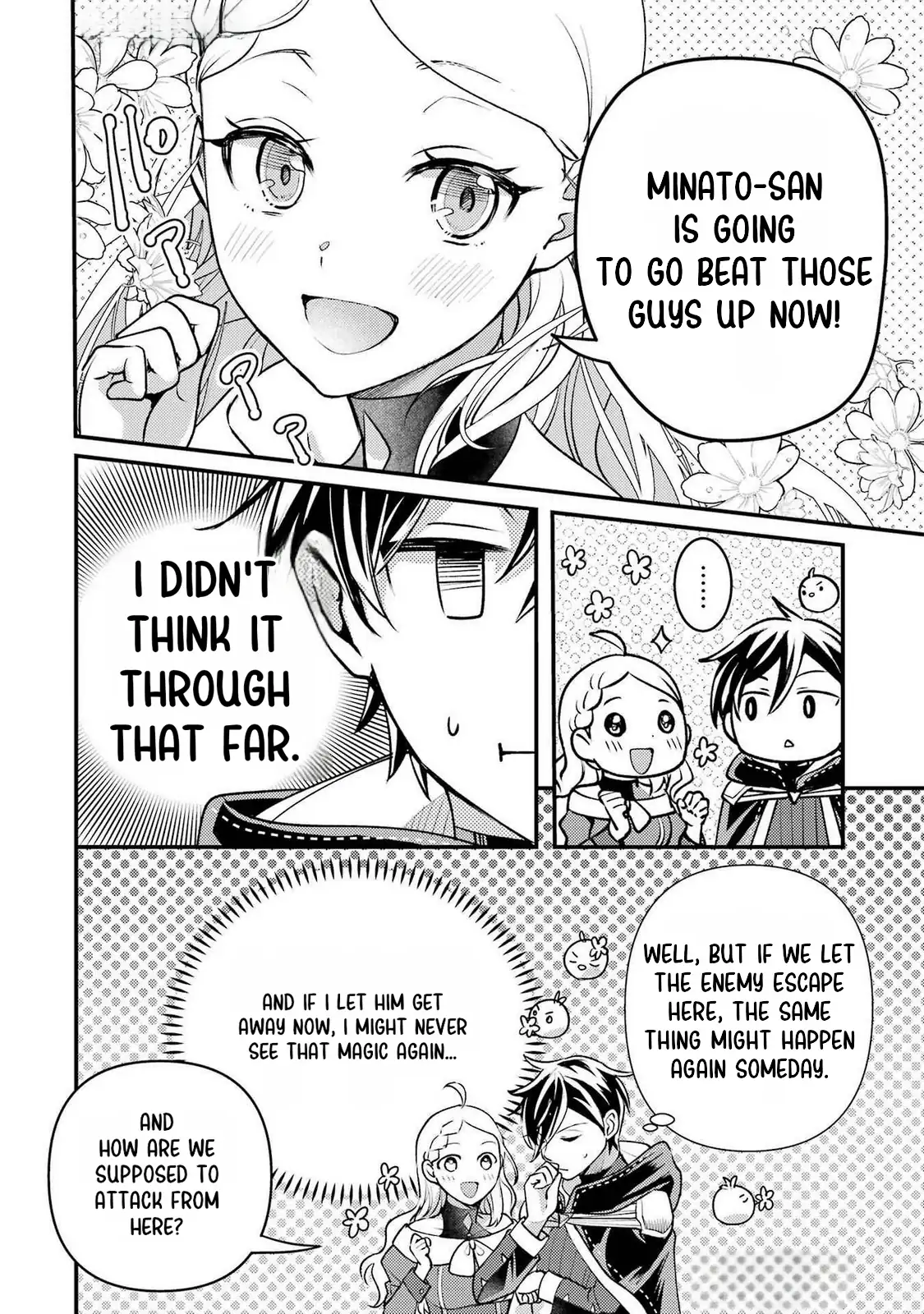 Isekai Tensei de Kenja ni Natte Boukensha Seikatsu Chapter 33 - page 21