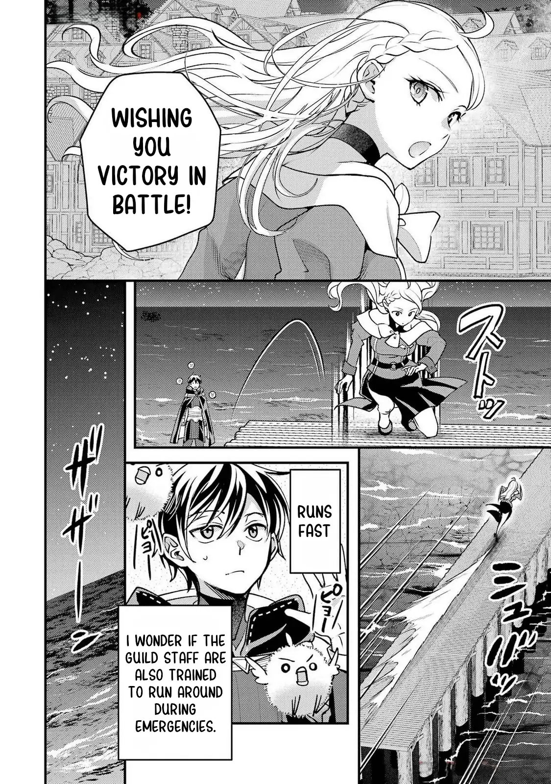Isekai Tensei de Kenja ni Natte Boukensha Seikatsu Chapter 33 - page 29