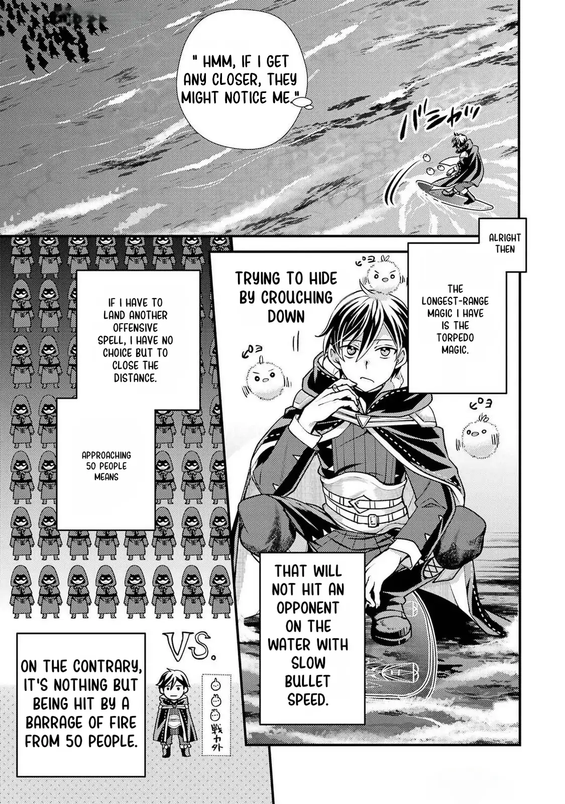 Isekai Tensei de Kenja ni Natte Boukensha Seikatsu Chapter 33 - page 36