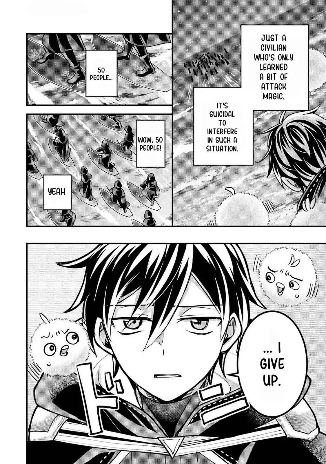 Isekai Tensei de Kenja ni Natte Boukensha Seikatsu Chapter 33 - page 37