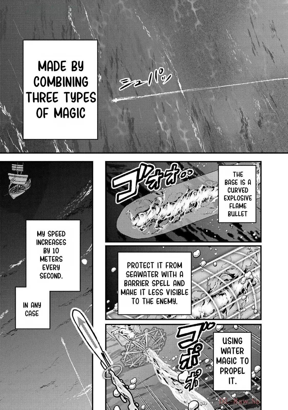 Isekai Tensei de Kenja ni Natte Boukensha Seikatsu Chapter 33 - page 4