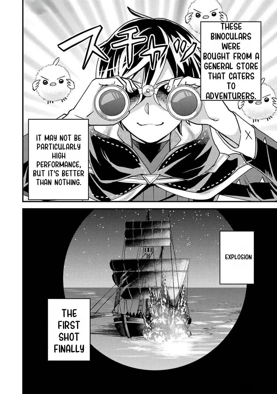 Isekai Tensei de Kenja ni Natte Boukensha Seikatsu Chapter 33 - page 7