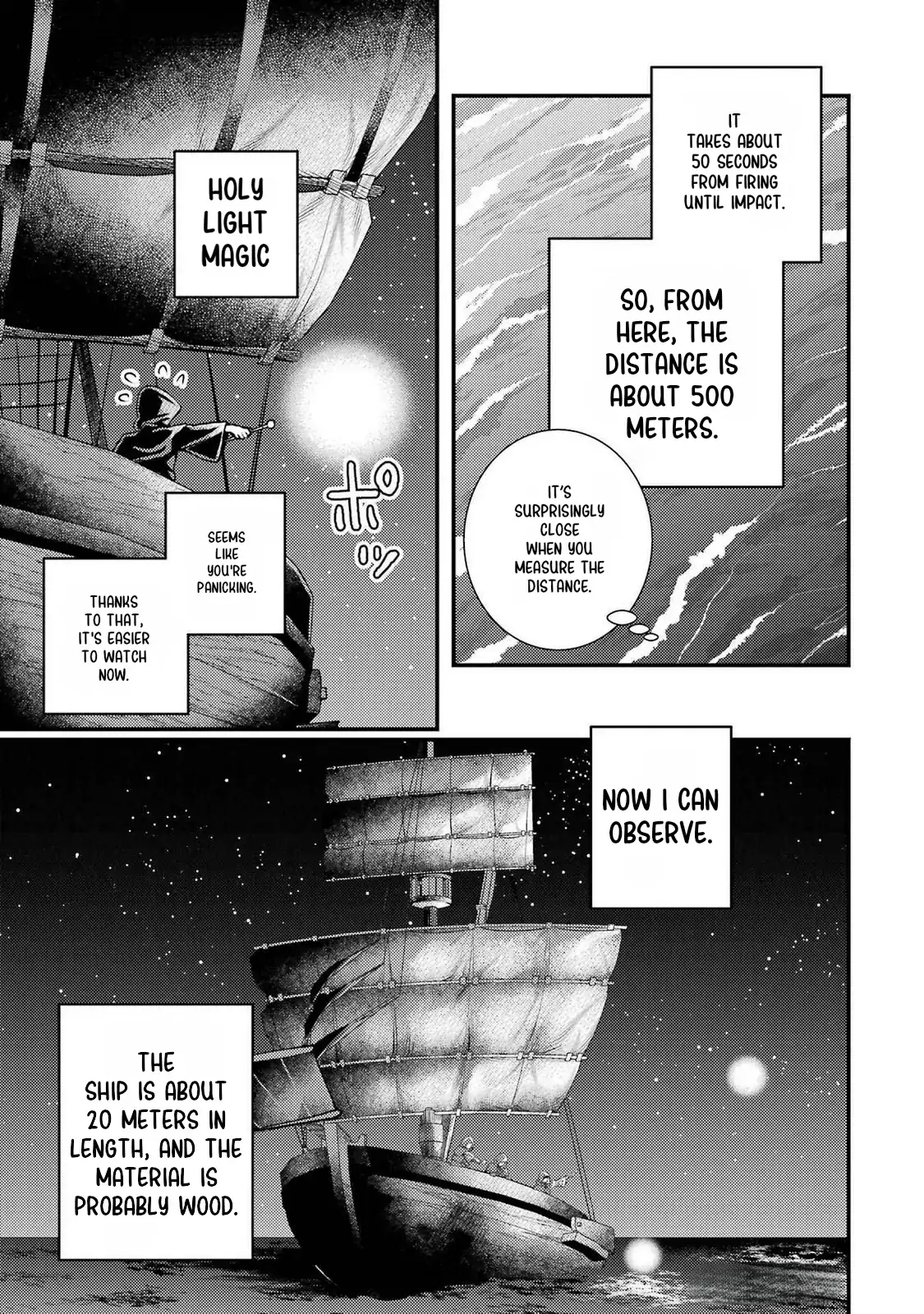 Isekai Tensei de Kenja ni Natte Boukensha Seikatsu Chapter 33 - page 8