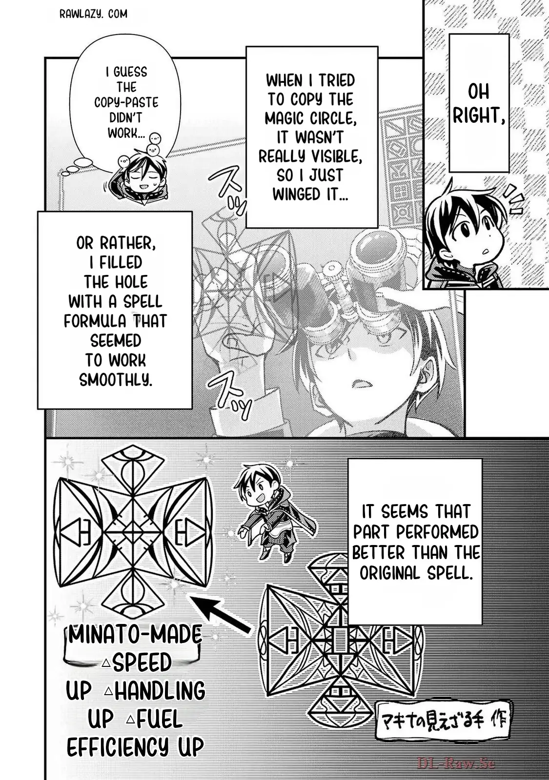 Isekai Tensei de Kenja ni Natte Boukensha Seikatsu Chapter 34 - page 9