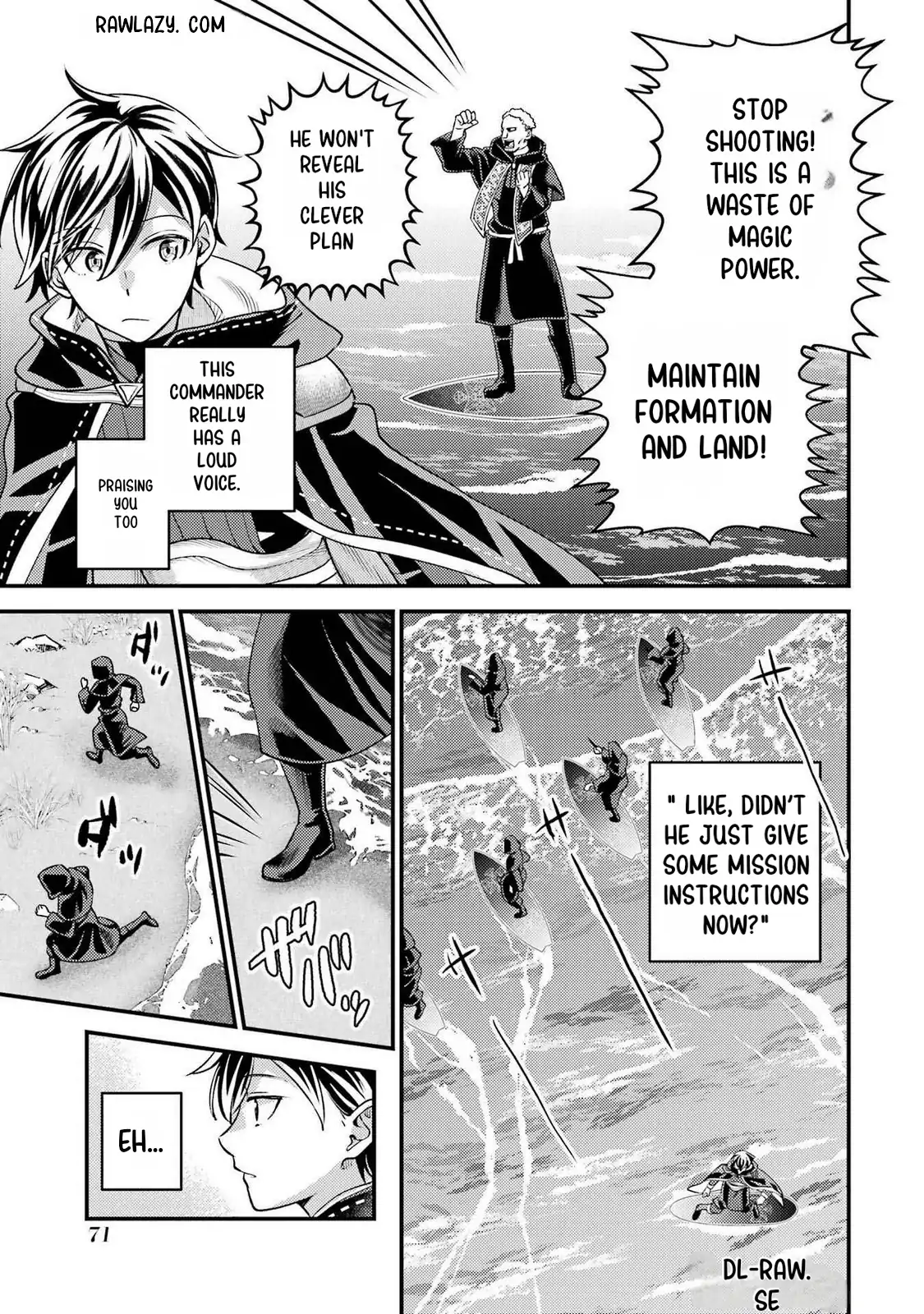 Isekai Tensei de Kenja ni Natte Boukensha Seikatsu Chapter 34 - page 28