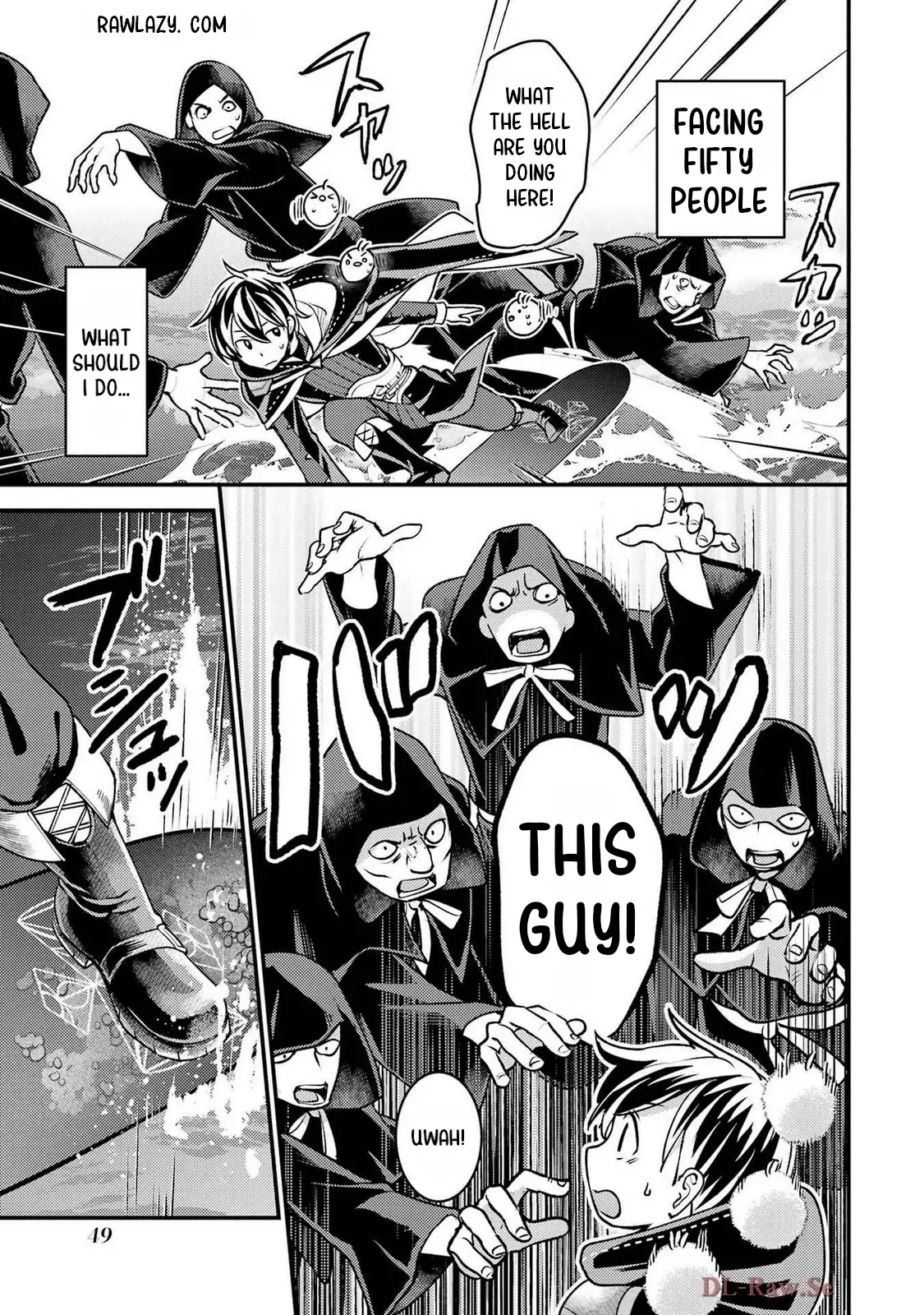 Isekai Tensei de Kenja ni Natte Boukensha Seikatsu Chapter 34 - page 6