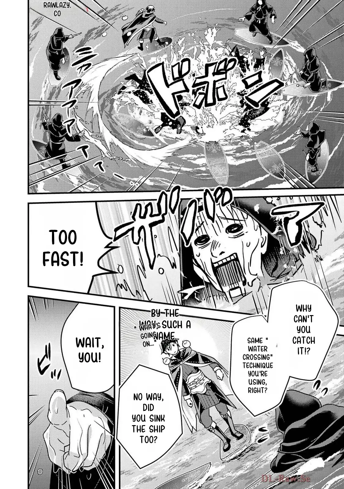 Isekai Tensei de Kenja ni Natte Boukensha Seikatsu Chapter 34 - page 7