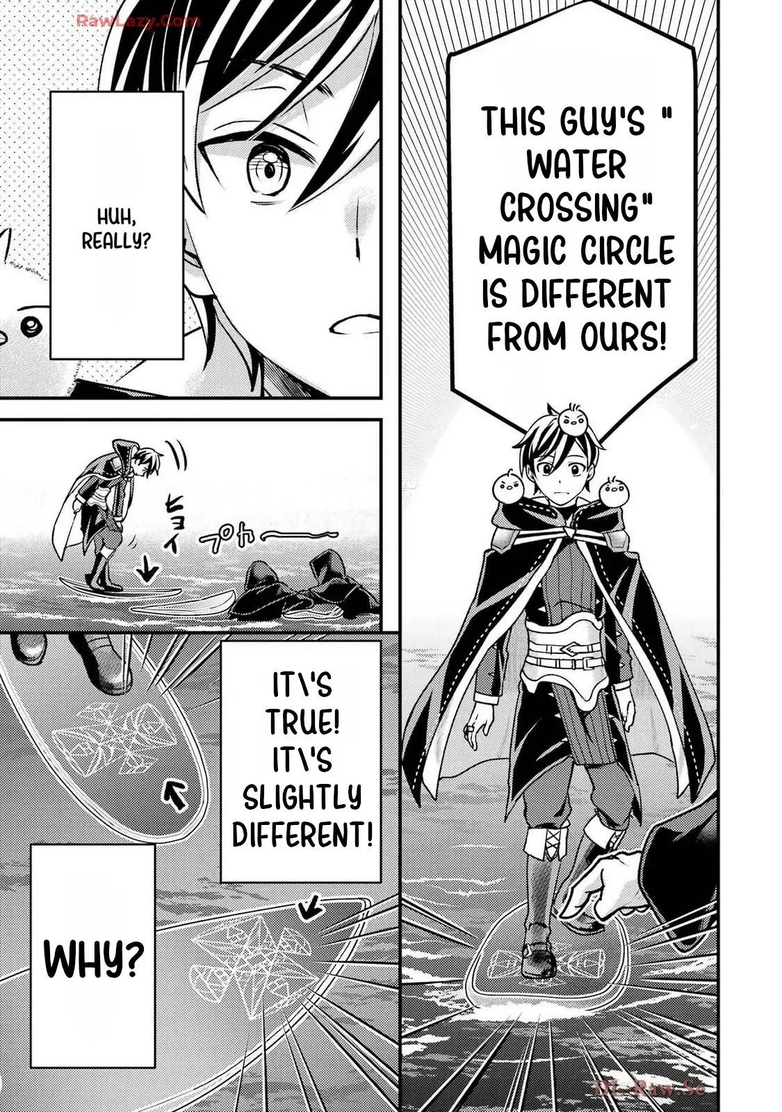 Isekai Tensei de Kenja ni Natte Boukensha Seikatsu Chapter 34 - page 8