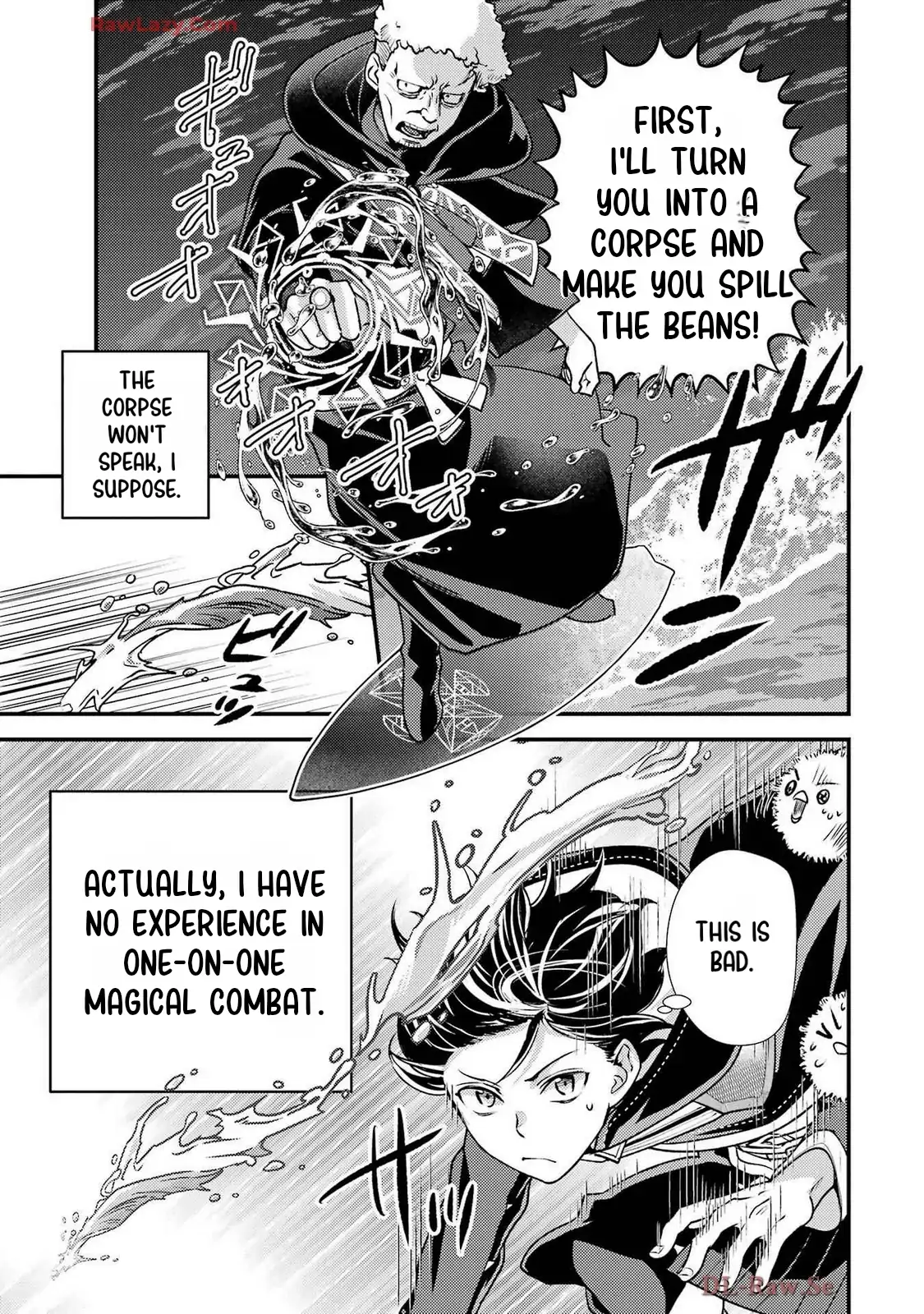 Isekai Tensei de Kenja ni Natte Boukensha Seikatsu Chapter 35 - page 22