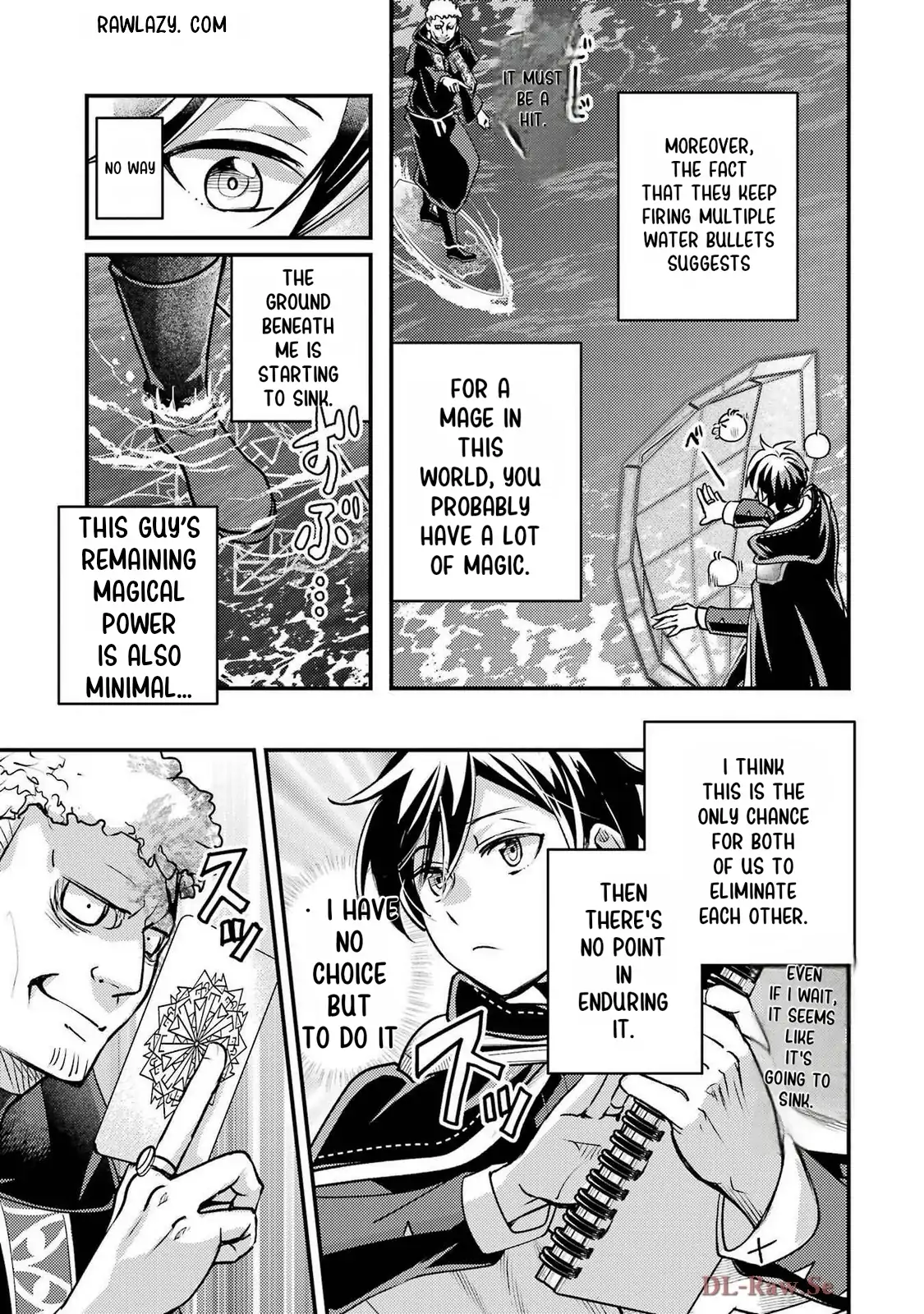 Isekai Tensei de Kenja ni Natte Boukensha Seikatsu Chapter 35 - page 26