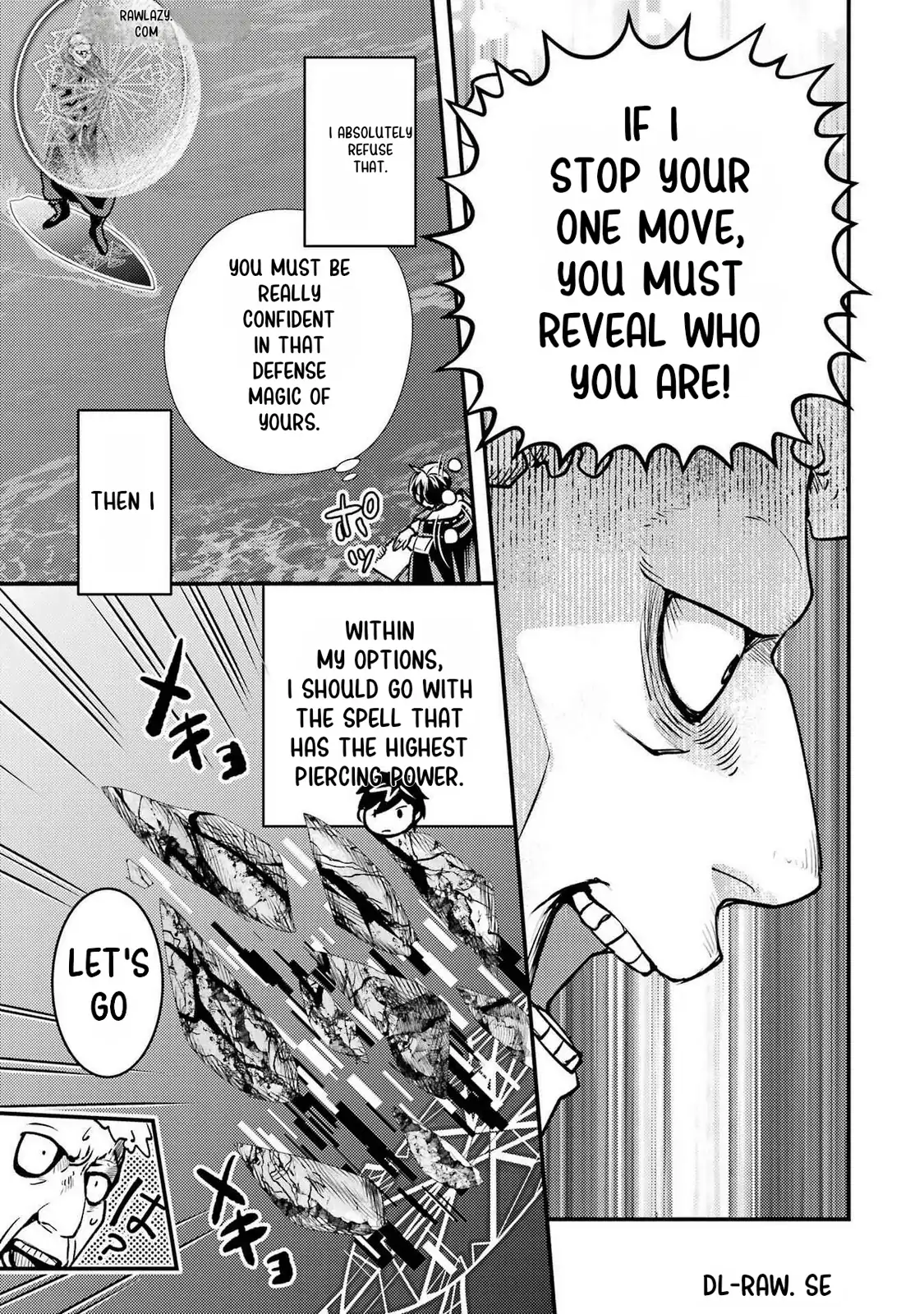 Isekai Tensei de Kenja ni Natte Boukensha Seikatsu Chapter 35 - page 28