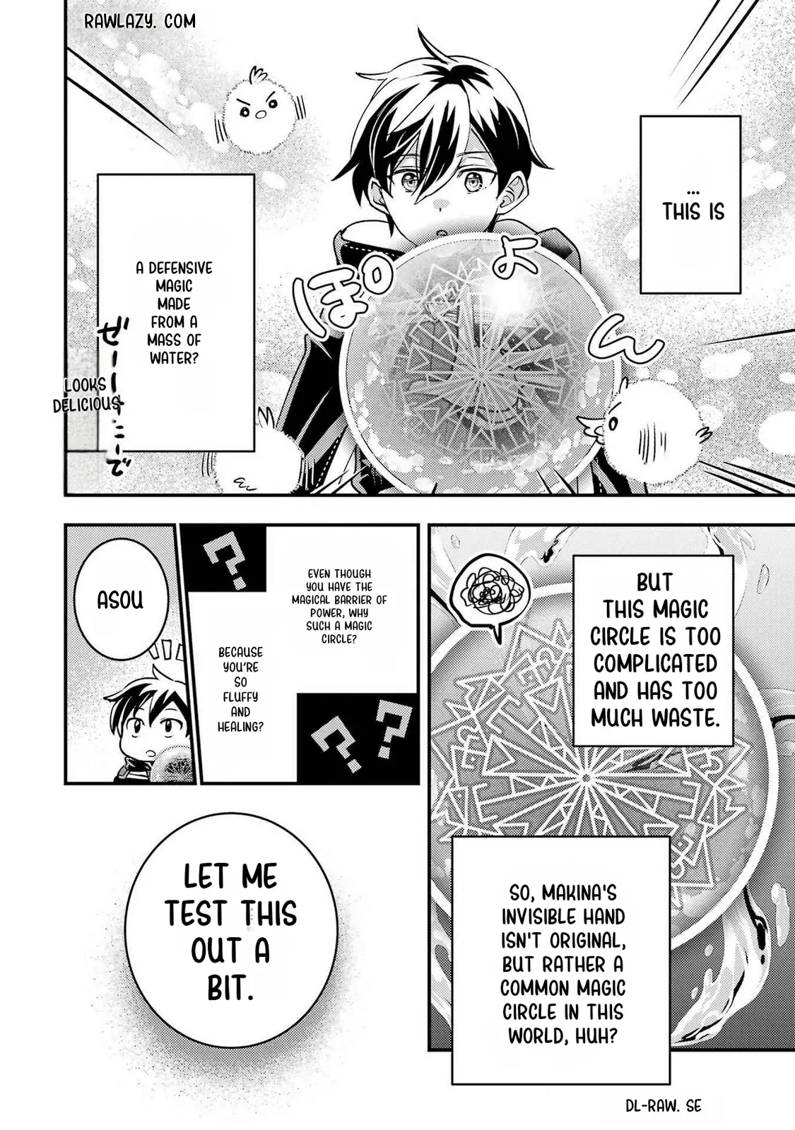 Isekai Tensei de Kenja ni Natte Boukensha Seikatsu Chapter 35 - page 35