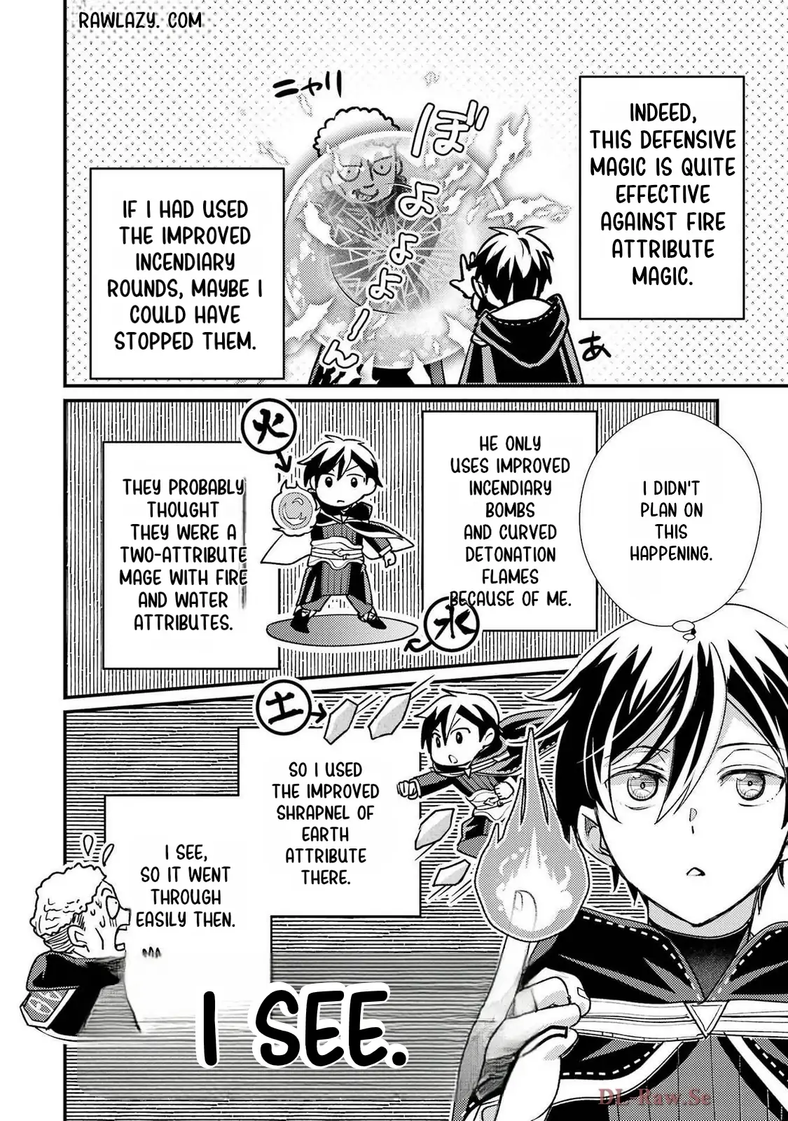 Isekai Tensei de Kenja ni Natte Boukensha Seikatsu Chapter 35 - page 37