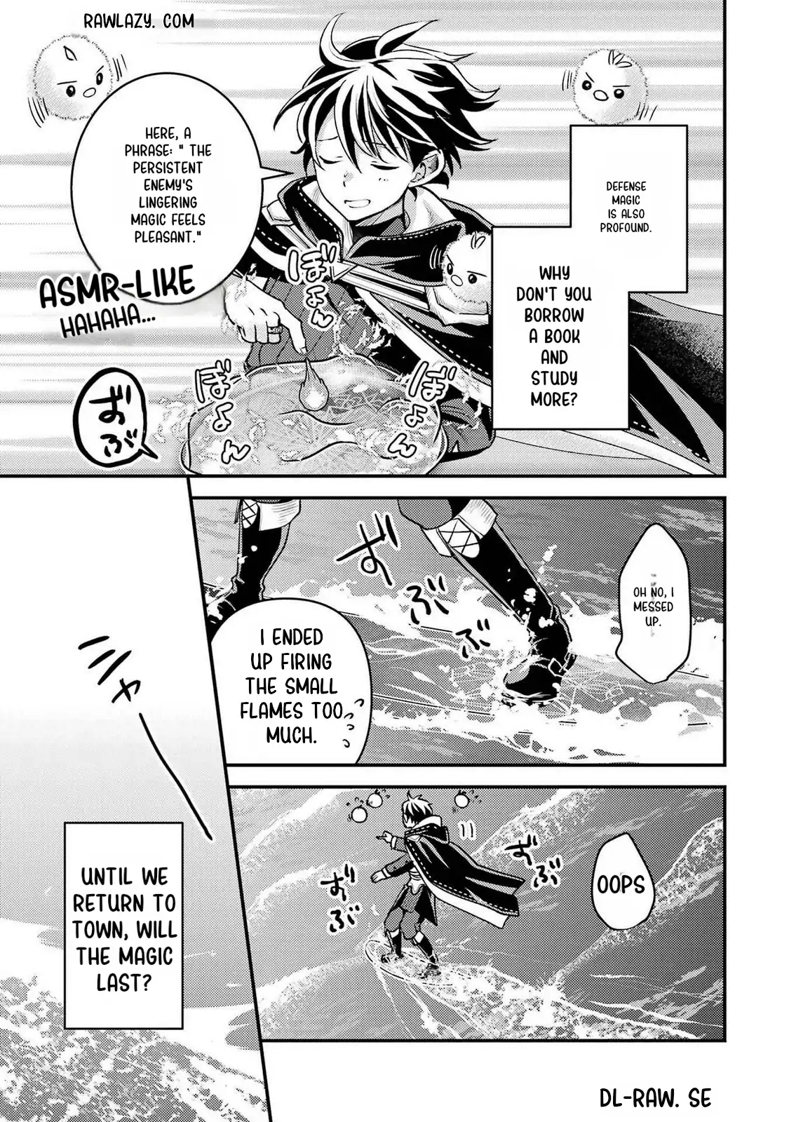 Isekai Tensei de Kenja ni Natte Boukensha Seikatsu Chapter 35 - page 38