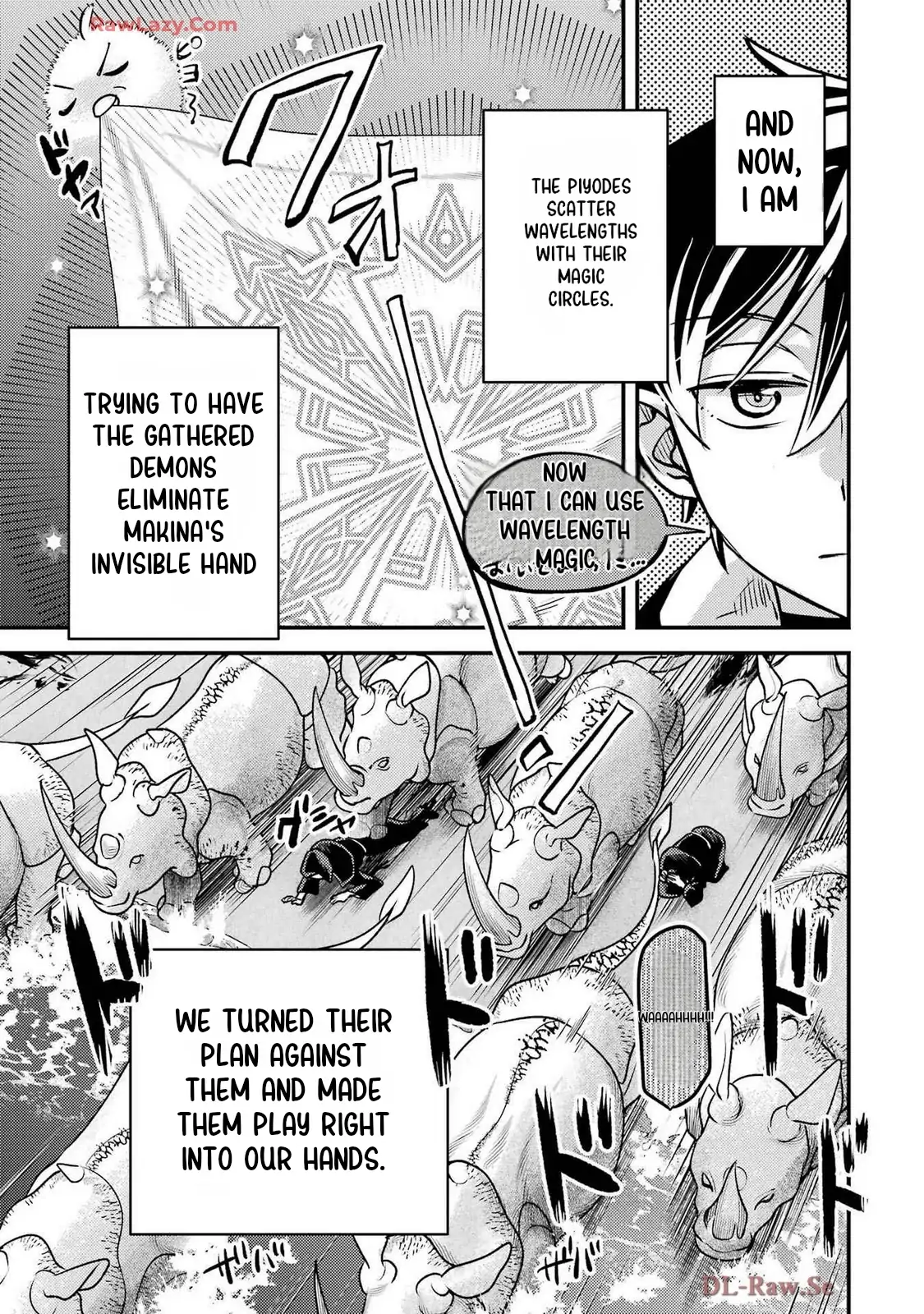 Isekai Tensei de Kenja ni Natte Boukensha Seikatsu Chapter 35 - page 8