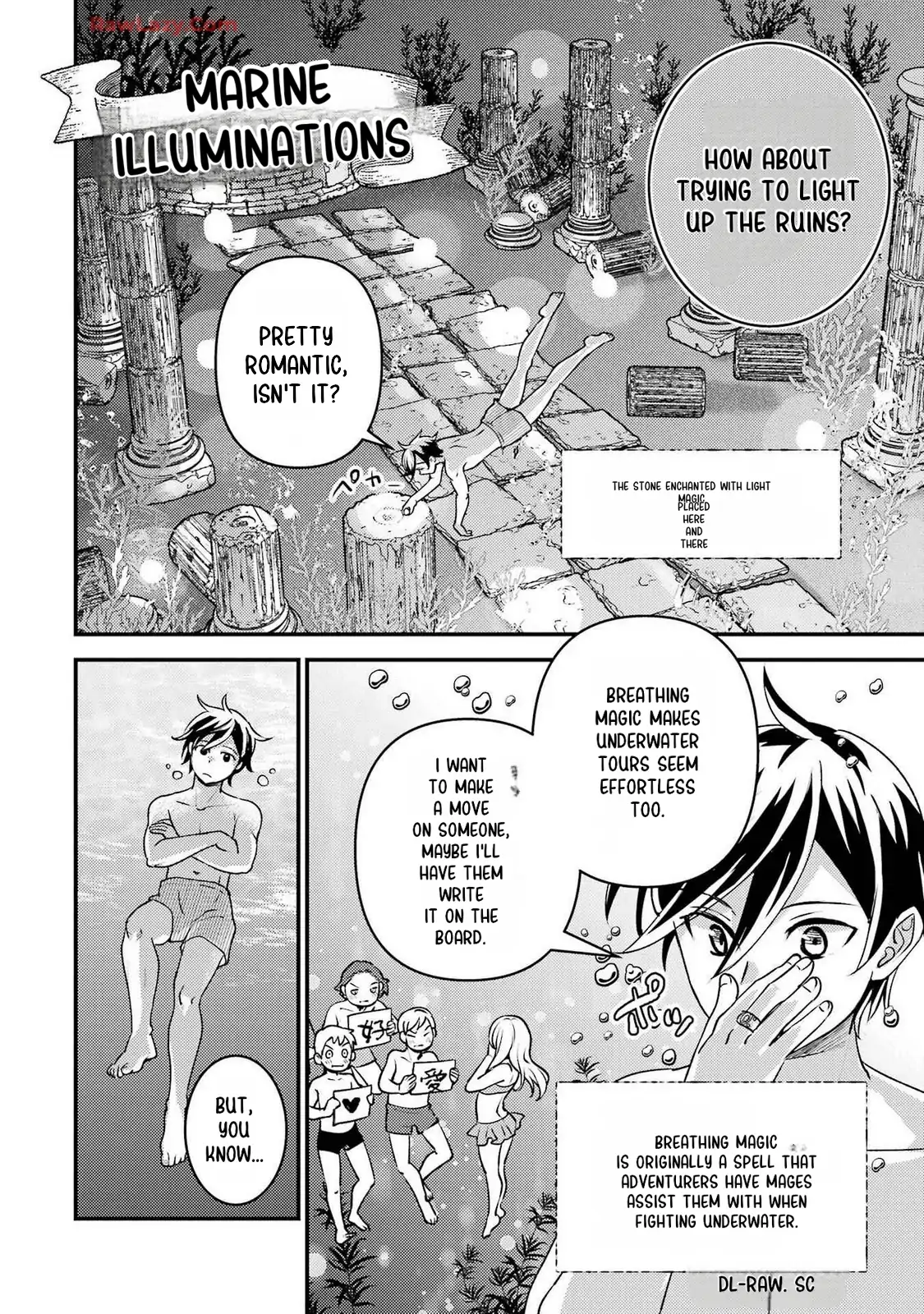Isekai Tensei de Kenja ni Natte Boukensha Seikatsu Chapter 36 - page 11