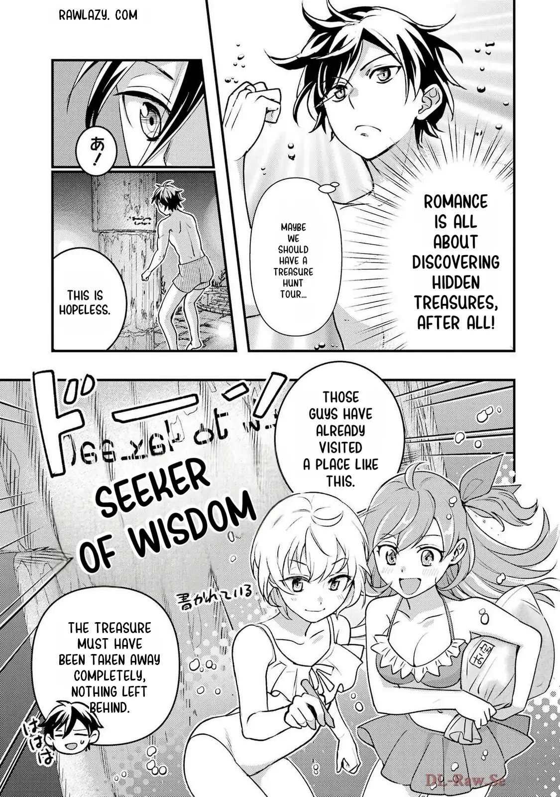 Isekai Tensei de Kenja ni Natte Boukensha Seikatsu Chapter 36 - page 12