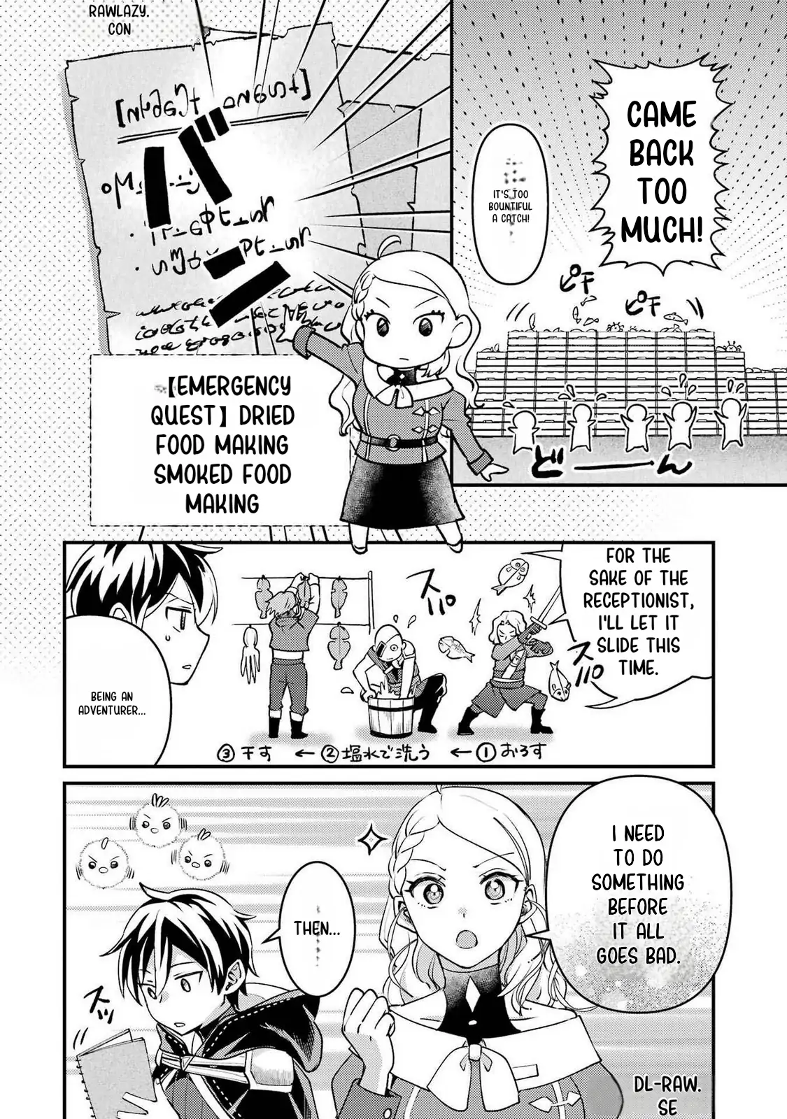 Isekai Tensei de Kenja ni Natte Boukensha Seikatsu Chapter 36 - page 3