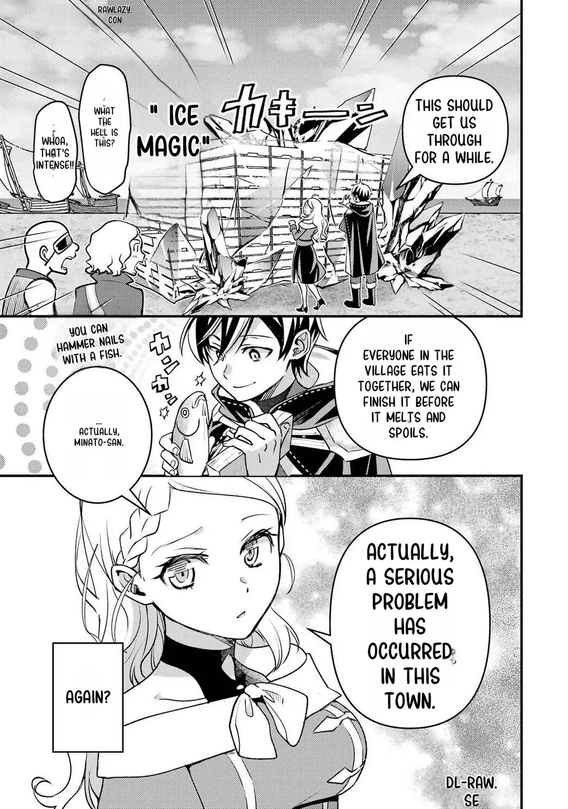 Isekai Tensei de Kenja ni Natte Boukensha Seikatsu Chapter 36 - page 4