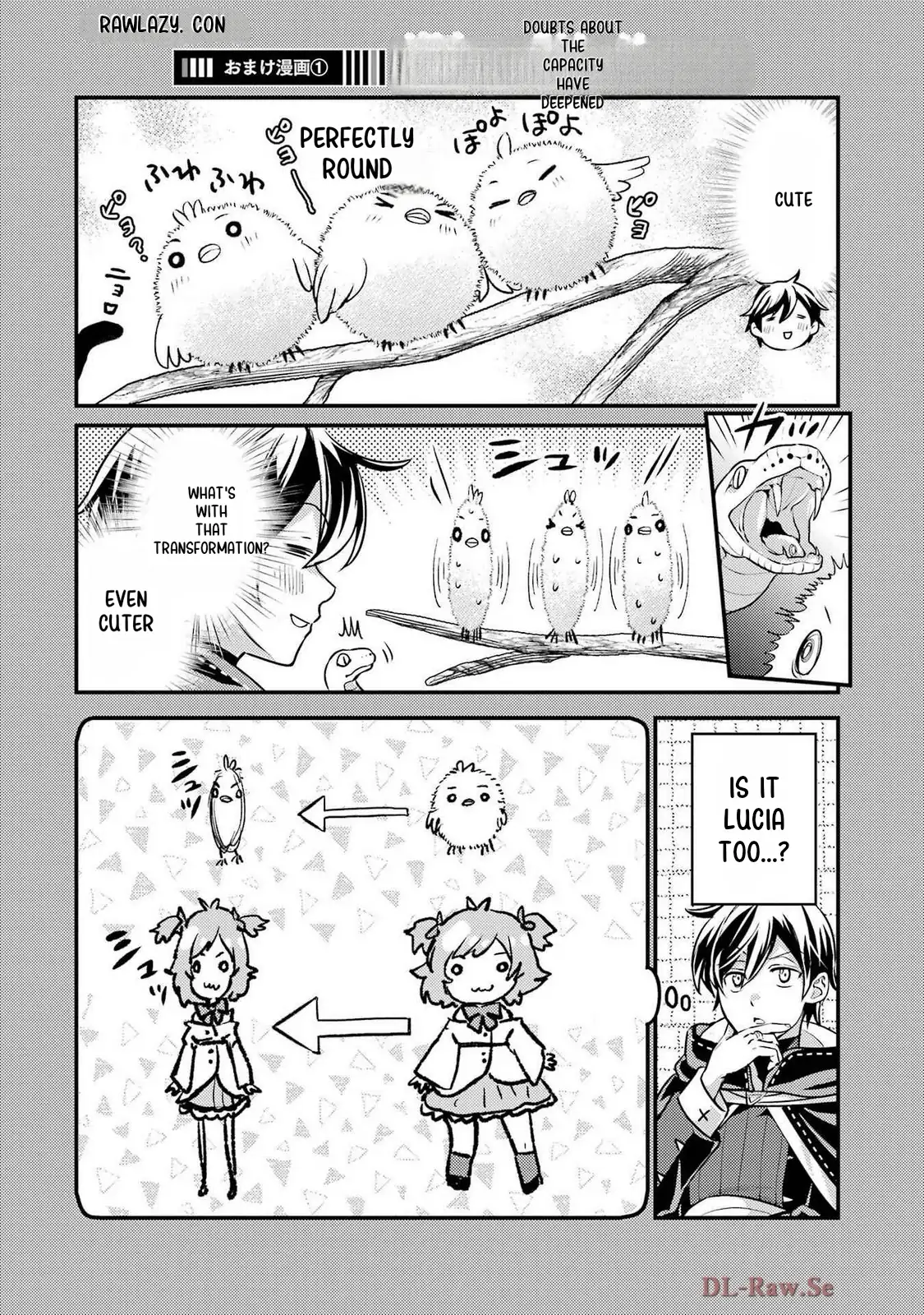 Isekai Tensei de Kenja ni Natte Boukensha Seikatsu Chapter 36.1 - page 1