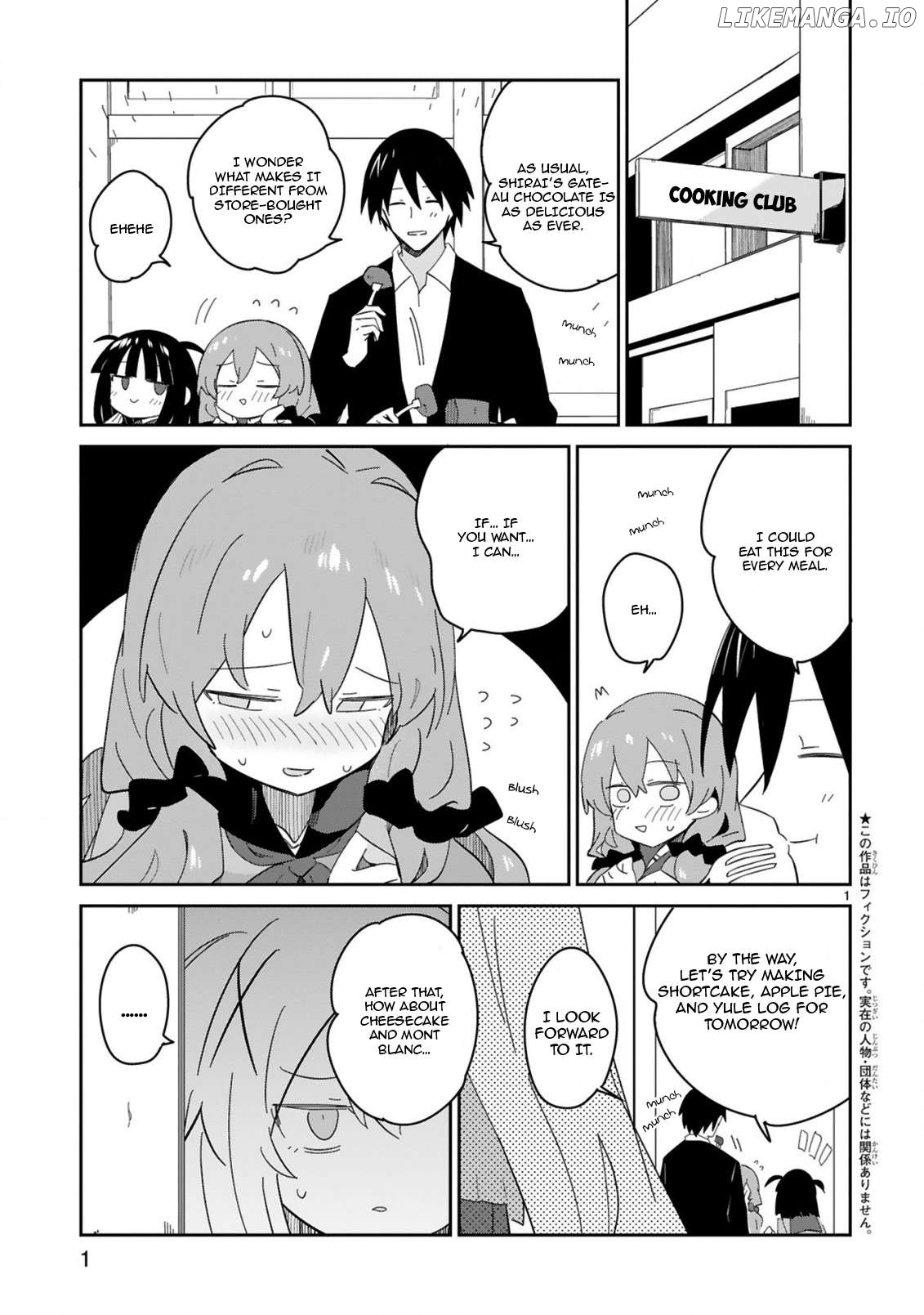Loooser Loser Loser Loser Sensei Chapter 34 - page 1