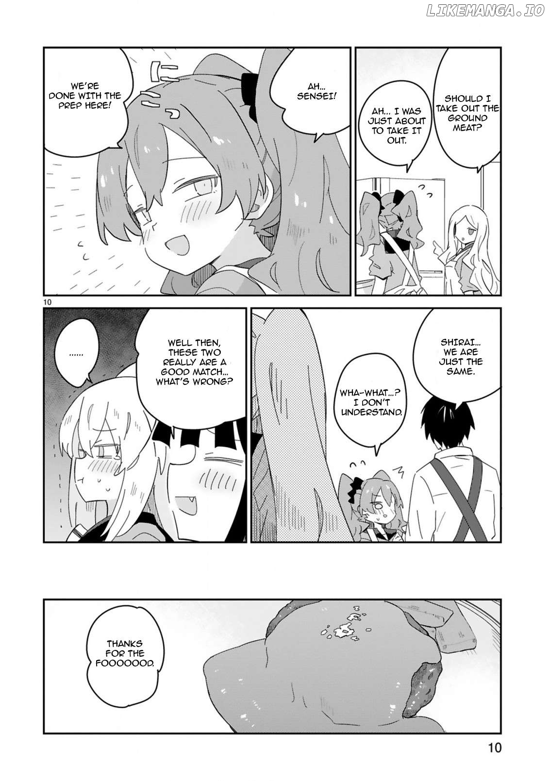 Loooser Loser Loser Loser Sensei Chapter 34 - page 10