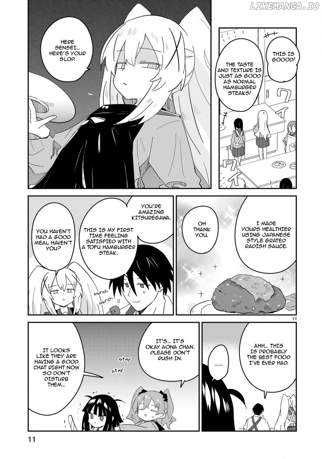 Loooser Loser Loser Loser Sensei Chapter 34 - page 11