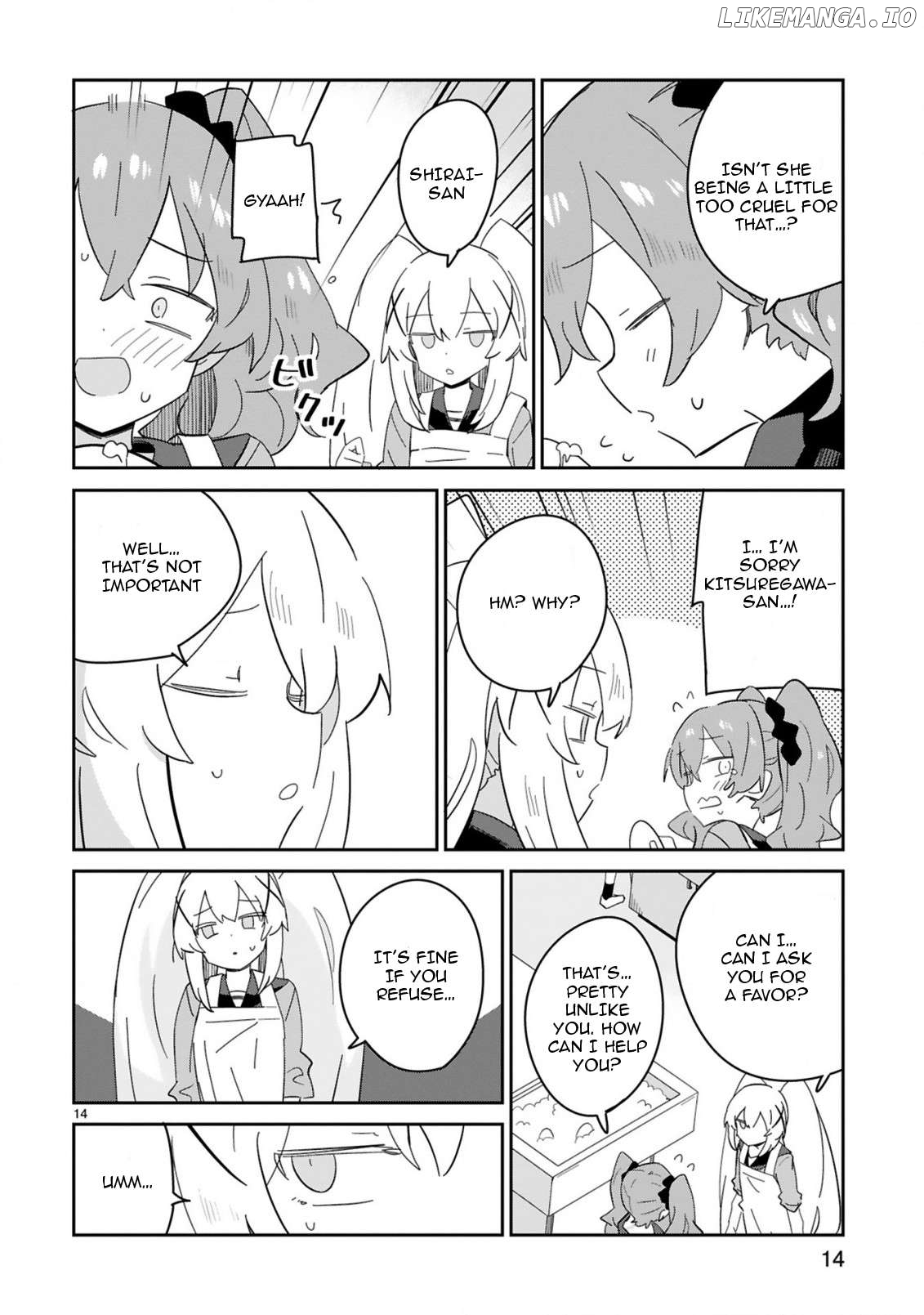 Loooser Loser Loser Loser Sensei Chapter 34 - page 14