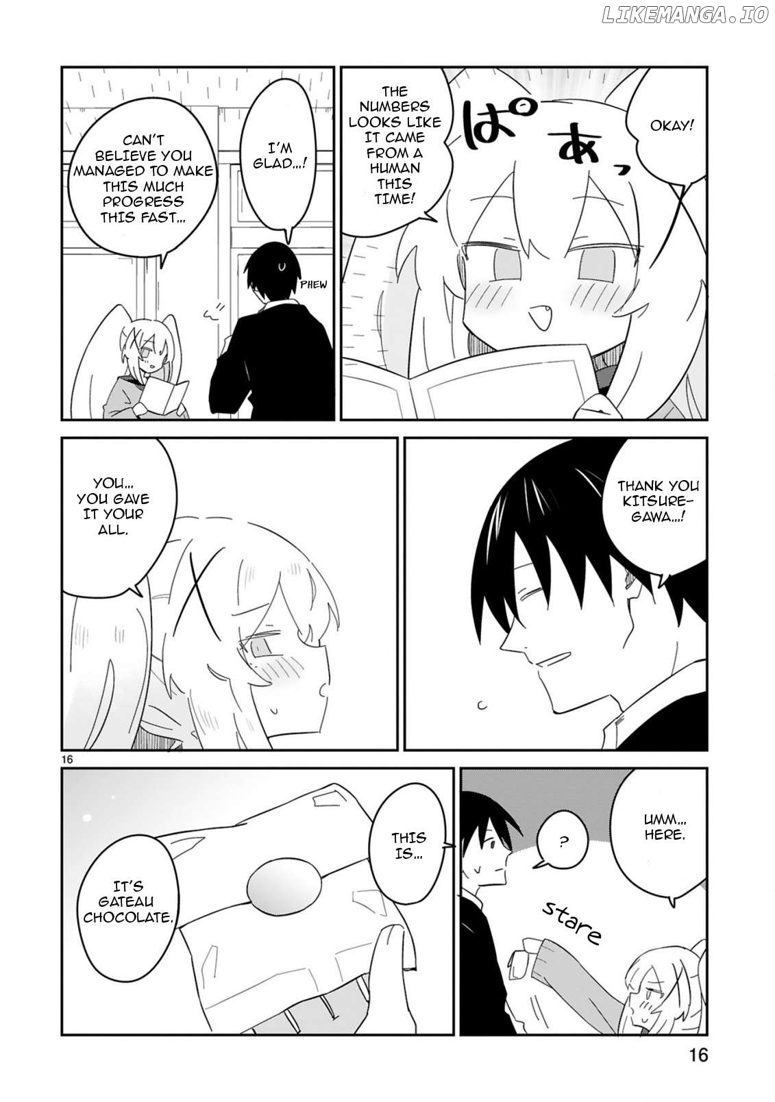 Loooser Loser Loser Loser Sensei Chapter 34 - page 16