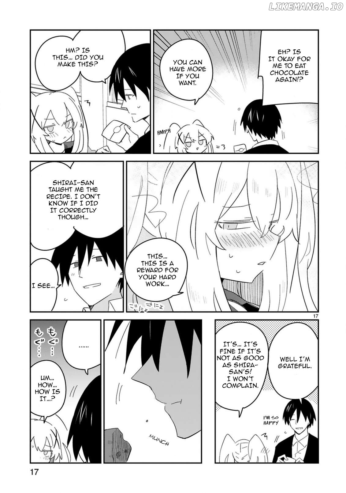 Loooser Loser Loser Loser Sensei Chapter 34 - page 17