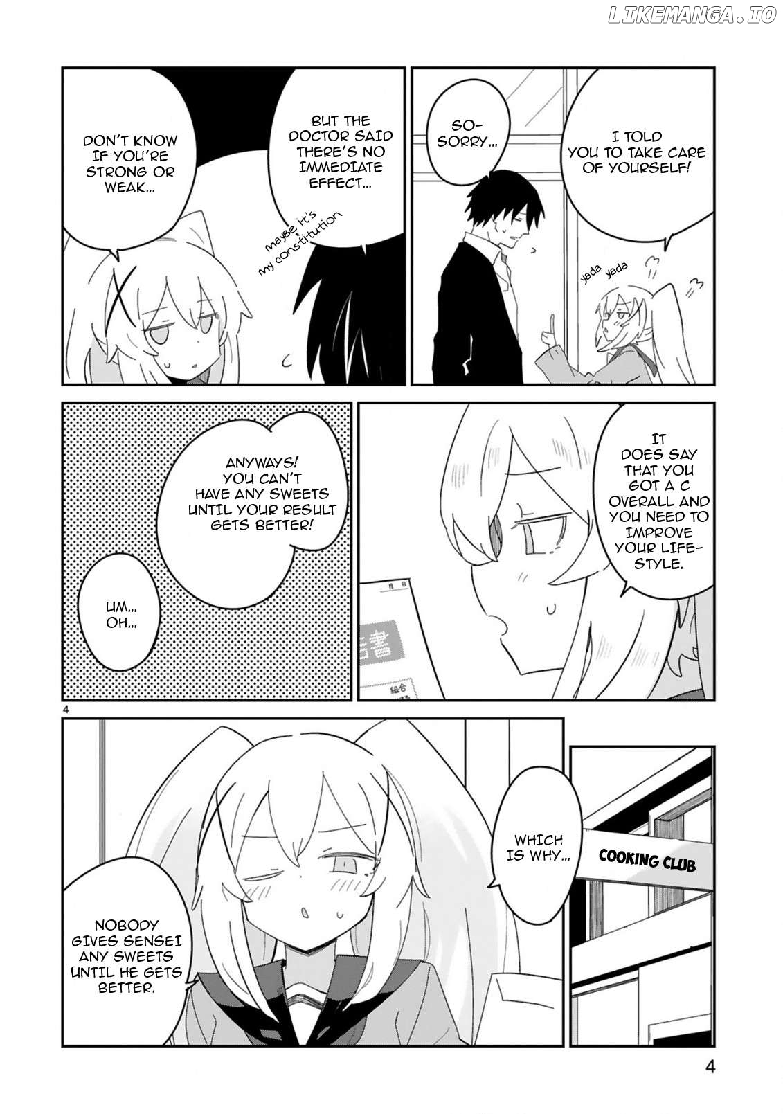 Loooser Loser Loser Loser Sensei Chapter 34 - page 4