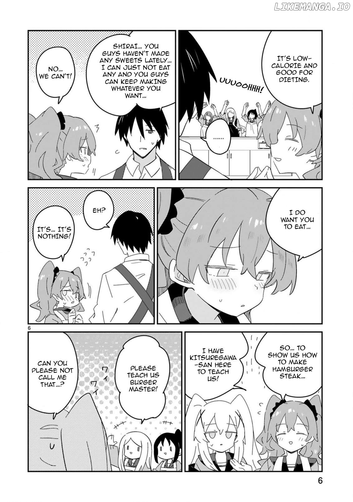 Loooser Loser Loser Loser Sensei Chapter 34 - page 6