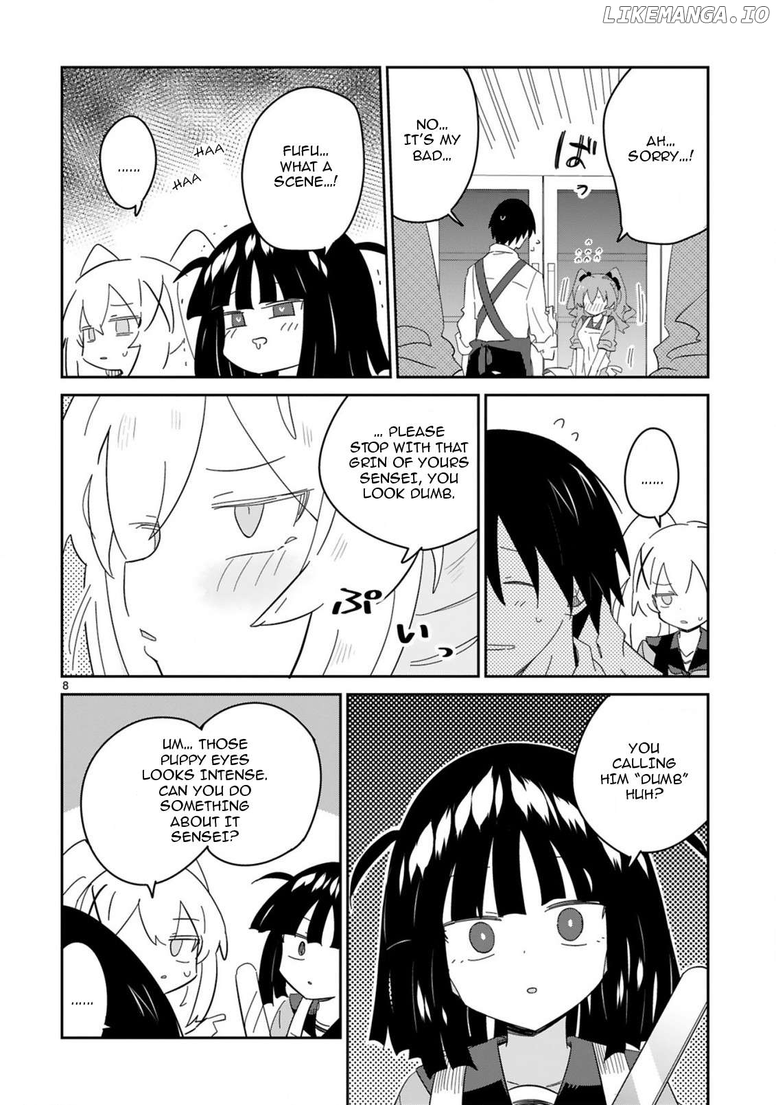 Loooser Loser Loser Loser Sensei Chapter 34 - page 8