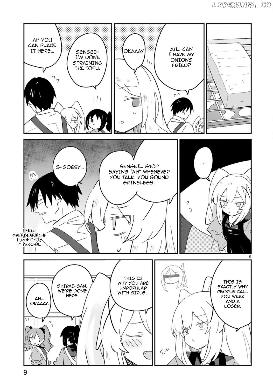 Loooser Loser Loser Loser Sensei Chapter 34 - page 9