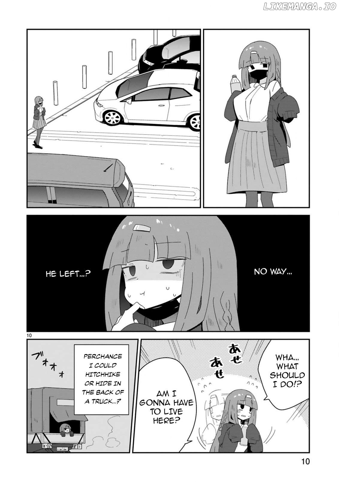 Loooser Loser Loser Loser Sensei Chapter 35 - page 10