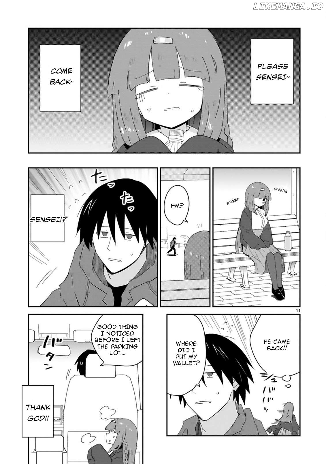 Loooser Loser Loser Loser Sensei Chapter 35 - page 11