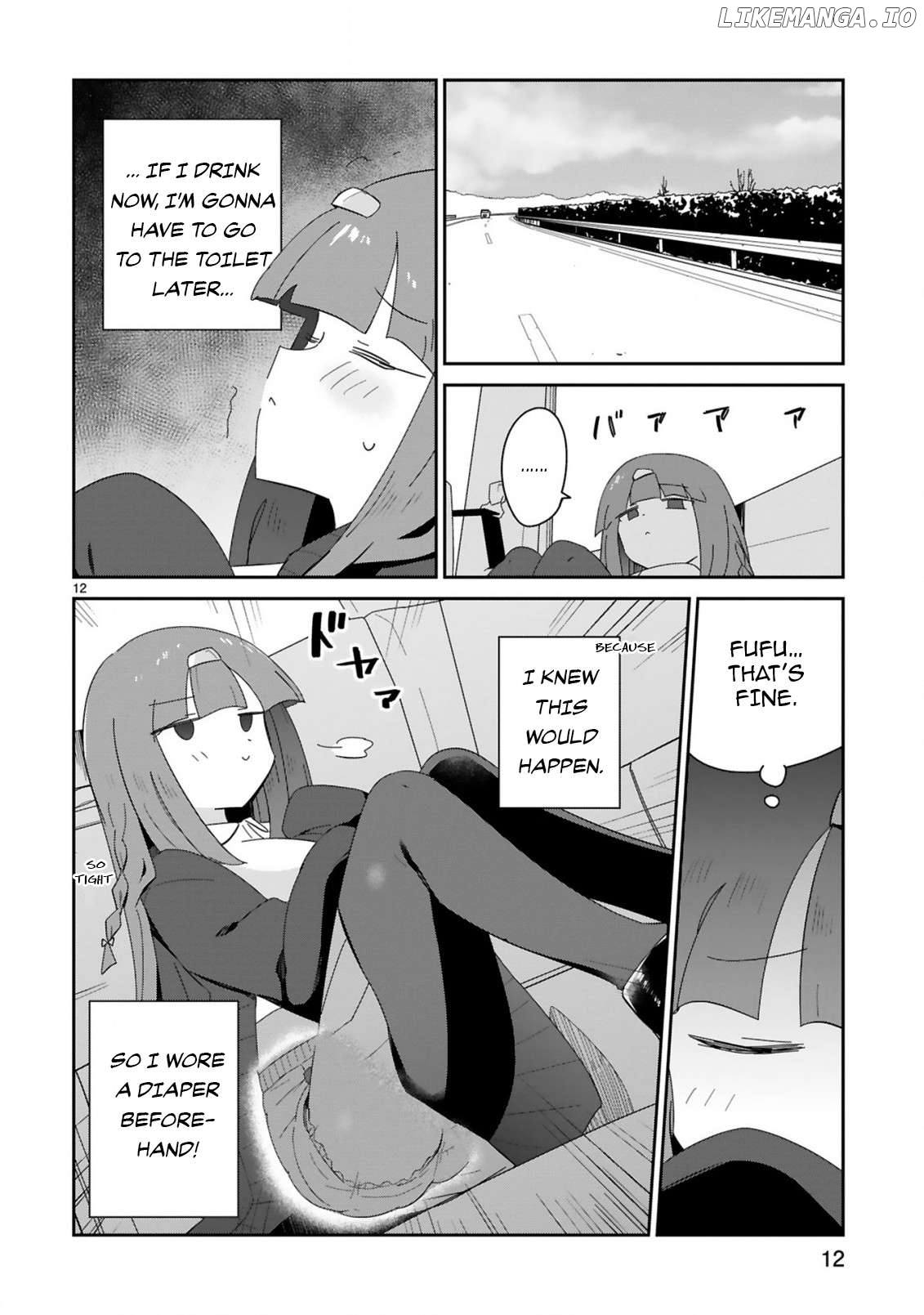 Loooser Loser Loser Loser Sensei Chapter 35 - page 12