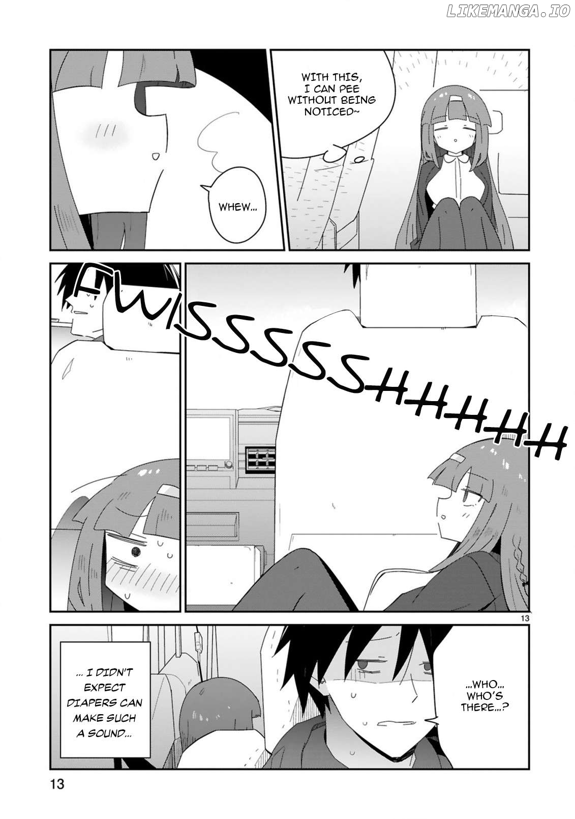 Loooser Loser Loser Loser Sensei Chapter 35 - page 13