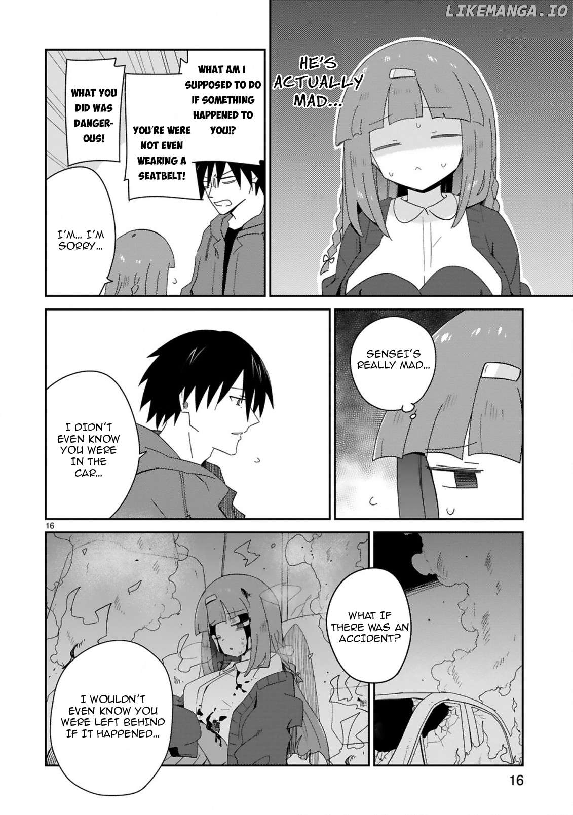 Loooser Loser Loser Loser Sensei Chapter 35 - page 16