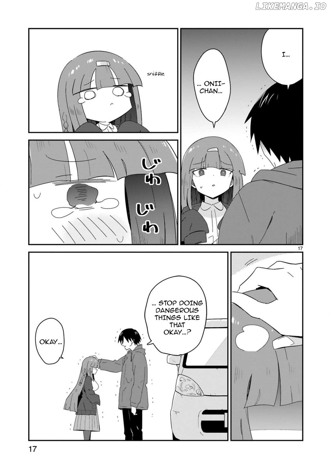 Loooser Loser Loser Loser Sensei Chapter 35 - page 17