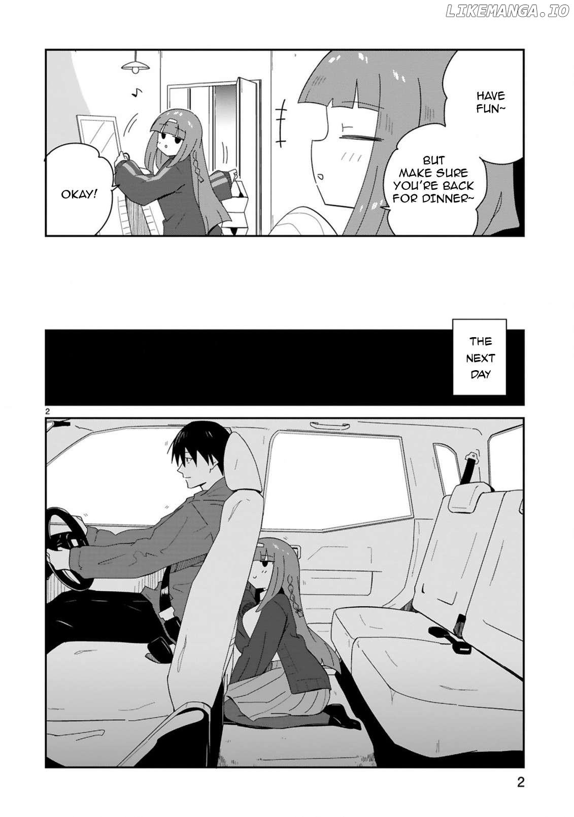 Loooser Loser Loser Loser Sensei Chapter 35 - page 2