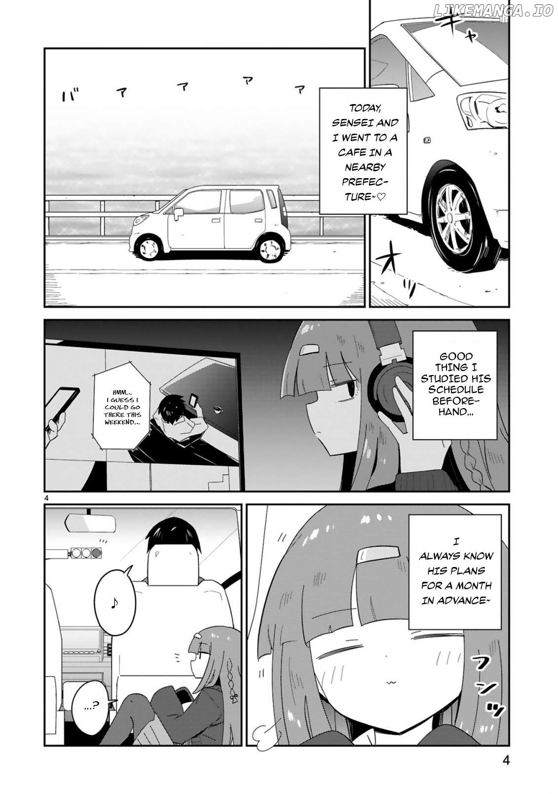 Loooser Loser Loser Loser Sensei Chapter 35 - page 4