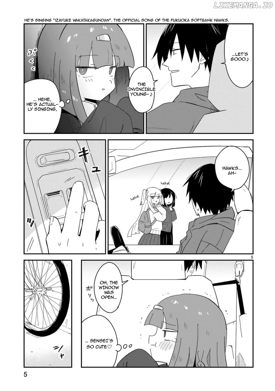 Loooser Loser Loser Loser Sensei Chapter 35 - page 5