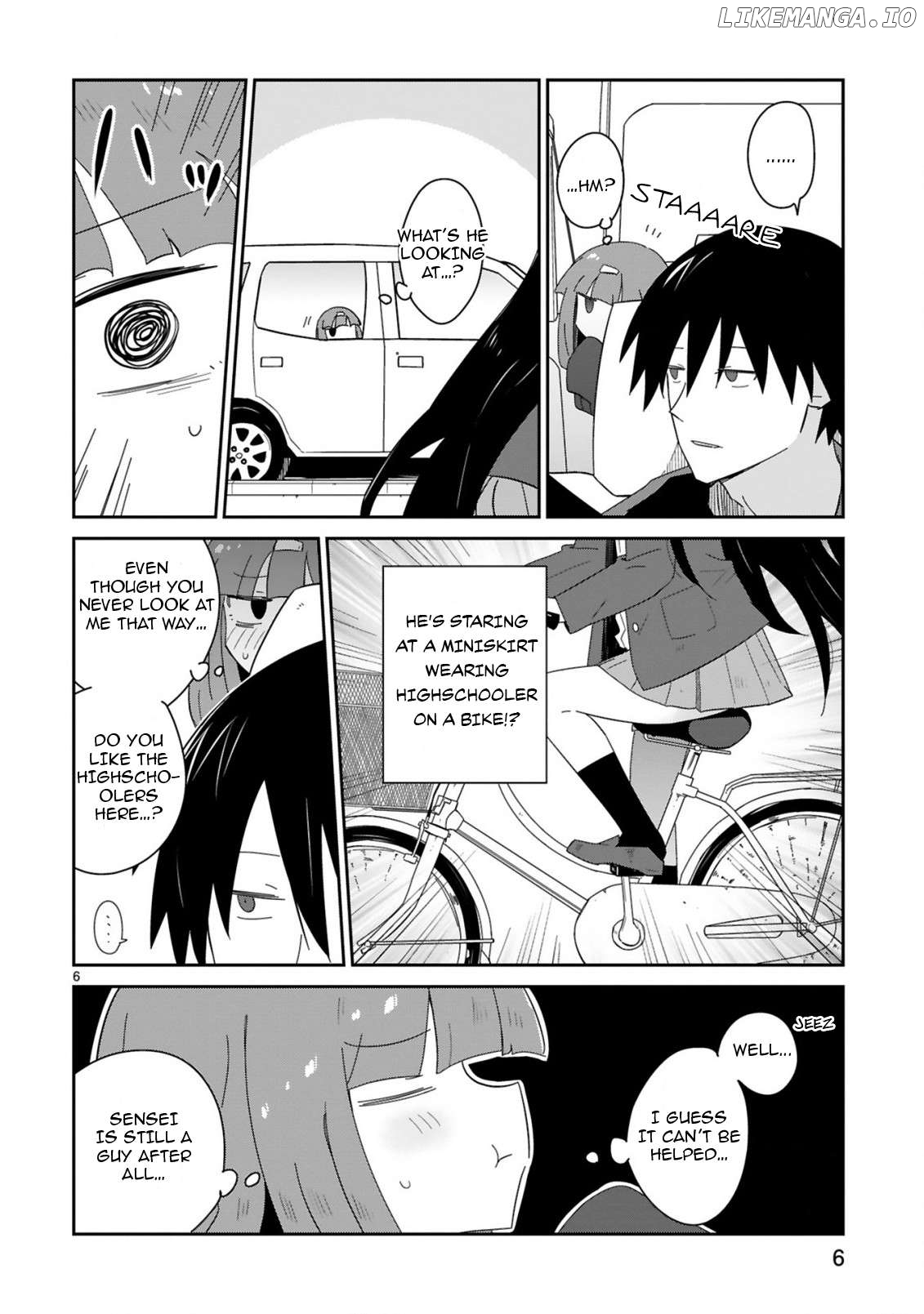 Loooser Loser Loser Loser Sensei Chapter 35 - page 6