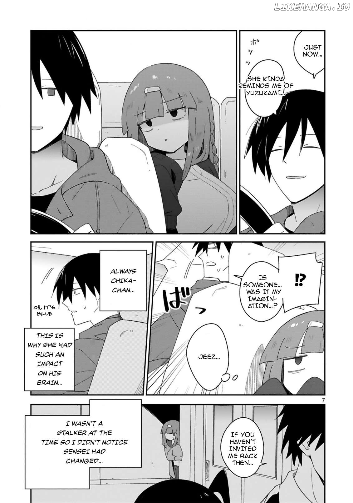 Loooser Loser Loser Loser Sensei Chapter 35 - page 7